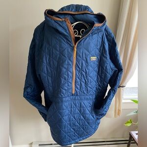 L.L. Bean Men’s XL Tall Katahdin Insulated Pullover - EUC